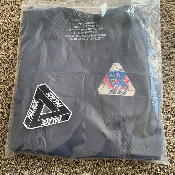 Palace Tri Ferg Ripped T-Shirt - Picture 4 of 5